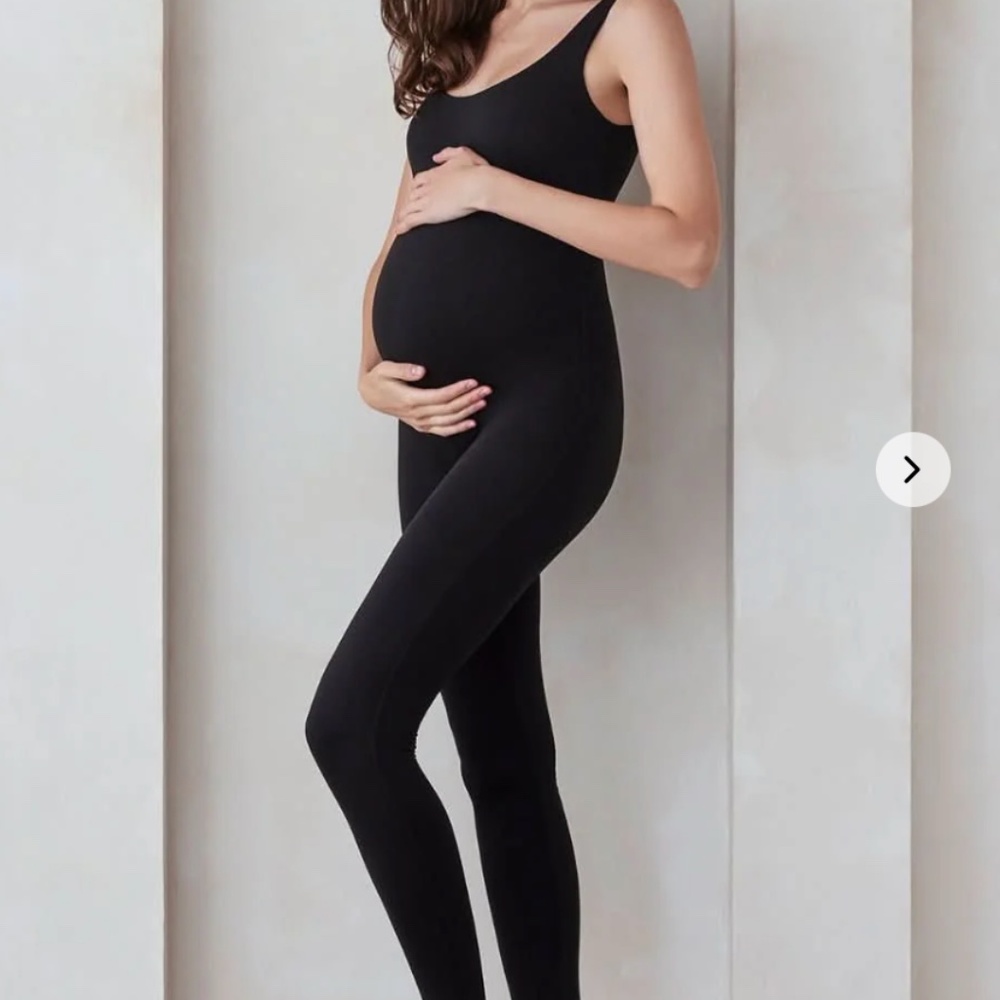 Bumpsuit - The Lucy Maternity Unitard - Black Size L